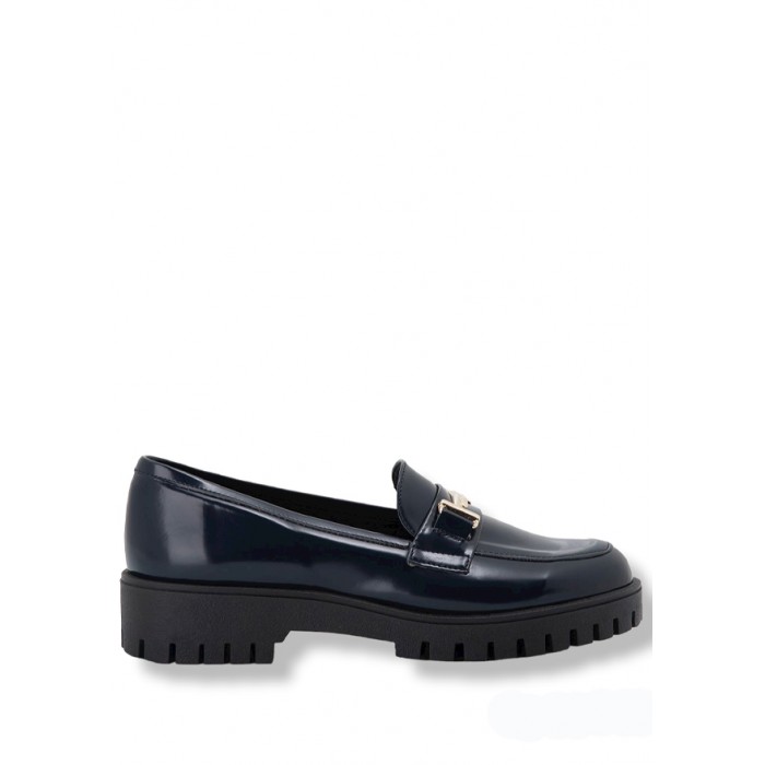 Loafer Λουστρίνι Μπλε Loafers/Mules/Μοκασίνια/Μπαλαρίνες Loafer Λουστρίνι Μπλε Loafers/Mules/Μοκασίνια/Μπαλαρίνες