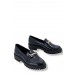 Loafer Λουστρίνι Μπλε Loafers/Mules/Μοκασίνια/Μπαλαρίνες Loafer Λουστρίνι Μπλε Loafers/Mules/Μοκασίνια/Μπαλαρίνες