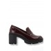 Loafers Ψηλοτάκουνα Μπορντώ Loafers/Mules/Μοκασίνια/Μπαλαρίνες Loafers Ψηλοτάκουνα Μπορντώ Loafers/Mules/Μοκασίνια/Μπαλαρίνες